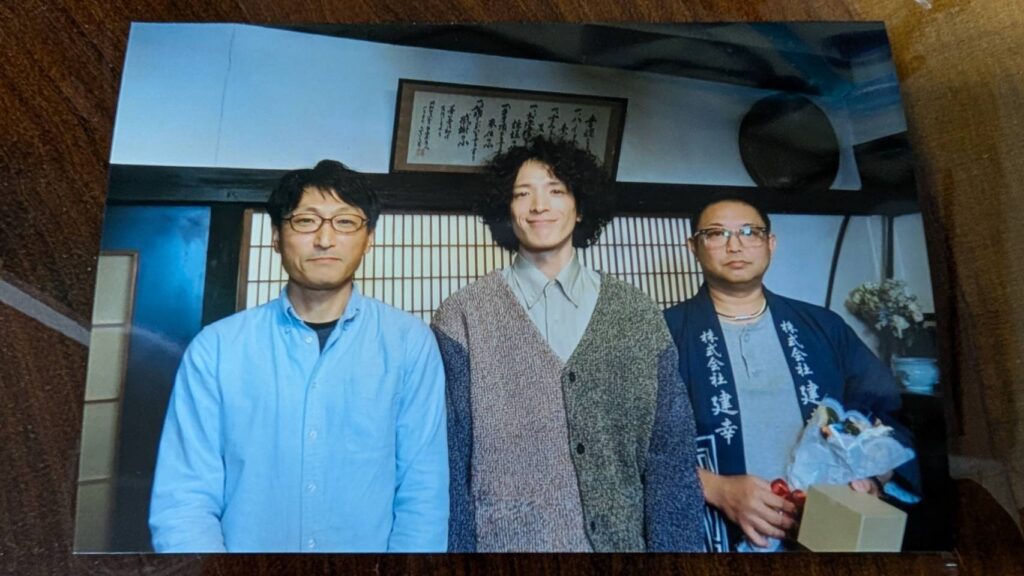 NHK「ふるカフェ系 ハルさんの休日」に出演させていただきました